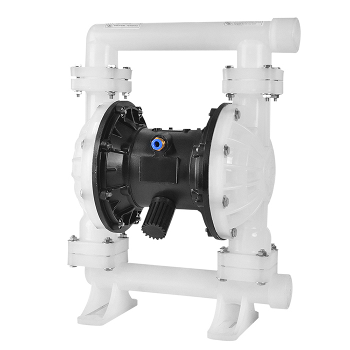 工程塑料QBY/QBK气动隔膜泵（螺纹）