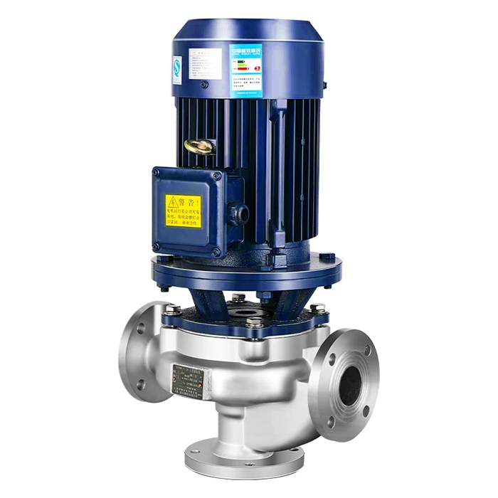 GWP不锈钢管道式排污泵