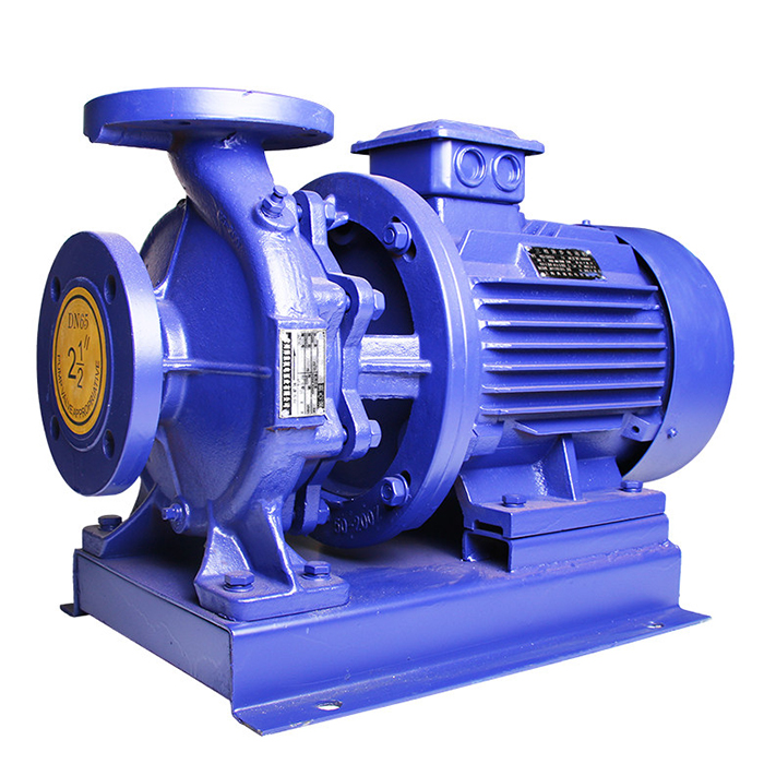 IHW卧式不锈钢管道离心泵