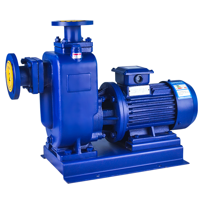 ZWL直联式自吸排污泵